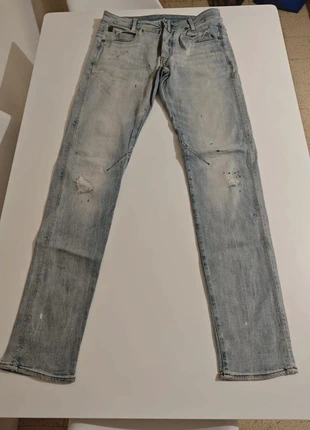 Jean G-Star RAW 3301 Slim pour homme, merk: G-Star, staat: Heel goed, maat: W30 | FR 40, € 8,99, € 10,14 inclusief Kopersbescherming