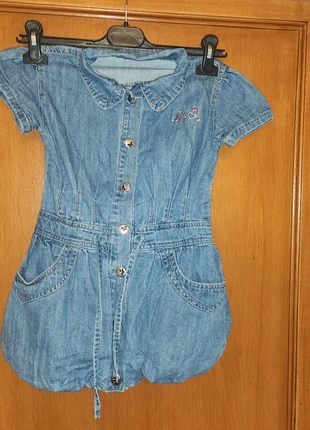 Robe en jean Fashion Girl, brand: Fashion Girl, condition: Very good, size: 8 years / 128 cm, €3.00, €3.85 includes Buyer Protection