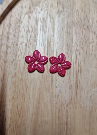 Pampille savana 2,5cm rouge rubis, brand: FIMO, condition: Very good, €3.00, €3.85 includes Buyer Protection