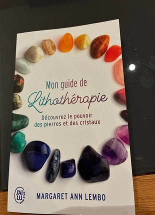 Livre lithothérapie, état: Neuf avec étiquette, 2,50 €, 3,33 € Protection acheteurs incluse