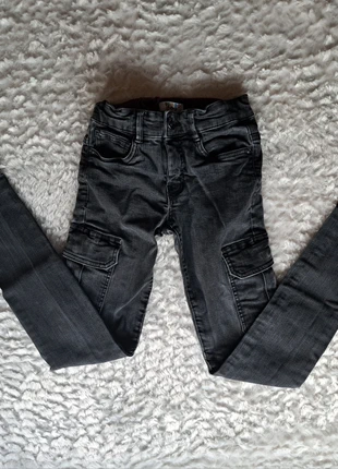 Jeans noir style cargo - taille 146cm - JBC Fish&Chips coupe skinny fit, marque: JBC, état: Très bon état, taille: 11 ans / 146 cm, 4,00 €, 4,90 € Protection acheteurs incluse