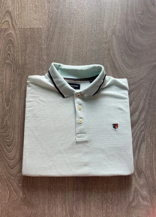 Polo Jack & Jones Turquoise - taille S - manches courtes, brand: Jack & Jones, condition: Very good, size: S, €7.99, €9.09 includes Buyer Protection
