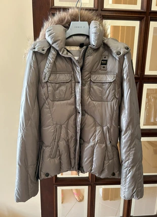 Piumino bomber beige imbottito Blauer, marque: Blauer, état: Neuf sans étiquette, taille: S / 36 / 8, 100,00 €, 105,70 € Protection acheteurs incluse