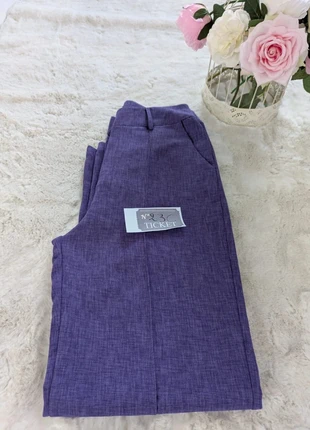 Pantalon violet Fille à Suivre Paris Coupe large fluide Taille L (disponible M.S), brand: fille à suivre paris, condition: Very good, size: L / 40 / 12, €19.99, €21.69 includes Buyer Protection Pro