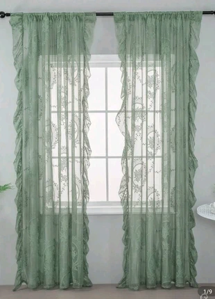 Voil curtains, brand: Shein, condition: Very good, size: 200 cm - 249 cm, £9.00, £10.15 includes Buyer Protection