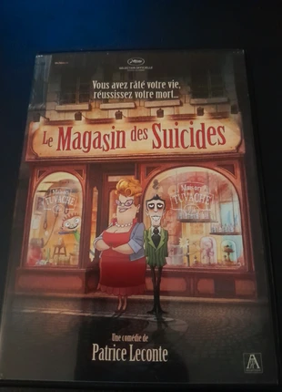 Dvd le magasin des suicides, zustand: Sehr gut, 10,00 €, 11,20 € inklusive Vinted-Käuferschutz