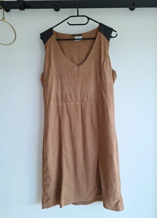 R0475. Robe sans manches camel Mim T42, marque: Mim, état: Très bon état, taille: XL / 42 / 14, 6,00 €, 7,00 € Protection acheteurs (Pro) incluse