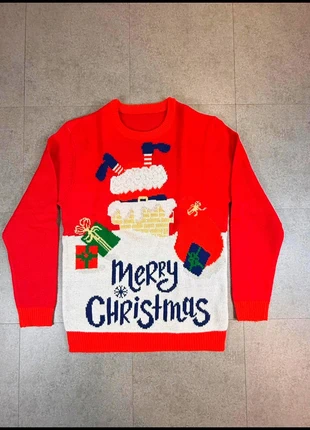 Pull de Noël rouge Merry Christmas – Taille S – Très bon état #18, état: Très bon état, taille: S, 10,00 €, 11,20 € Protection acheteurs incluse