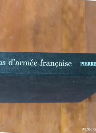 Livre 50 ans d'armée Française, état: Très bon état, 4,00 €, 4,90 € Protection acheteurs incluse