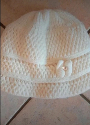 Bonnet blanc très chaud, marque: Aspen, état: Très bon état, taille: S, 5,00 €, 5,95 € Protection acheteurs incluse