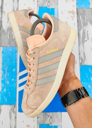 Baskets Sneackers Adidas Originals Gazelle << Pale Pink Grey >> Taille 40, marque: adidas, état: Très bon état, taille: 40, 45,00 €, 47,95 € Protection acheteurs (Pro) incluse