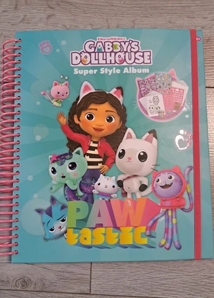 Gabby's Dollhouse; Super Style Album., marque: Gabby's Dollhouse, état: Neuf avec étiquette, taille: Taille unique, 10,00 €, 11,20 € Protection acheteurs incluse