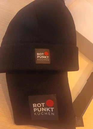 Ensemble rot punkt, marque: rok kitchen, état: Neuf sans étiquette, taille: Taille unique, 5,00 €, 5,95 € Protection acheteurs incluse