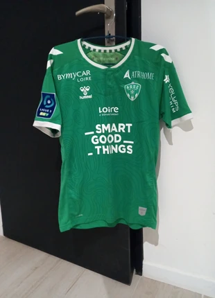 Maillot ASSE Hummel, marque: Hummel, état: Neuf sans étiquette, taille: S, 100,00 €, 105,70 € Protection acheteurs incluse