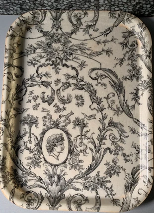 Plateau Manover fibre de verre toile de jouy, marke: Manover, zustand: Sehr gut, 26,00 €, 28,00 € inklusive Vinted-Käuferschutz