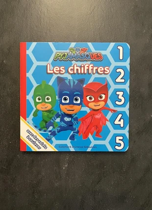 Les pyjamasques - les chiffres, staat: Nieuw met prijskaartje, € 3,00, € 3,85 inclusief Kopersbescherming Pro