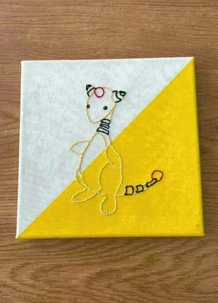 Toile brodée Pokémon Pharamp, brand: Pokémon, condizioni: Ottime, €10.00, €11.20 include la Protezione acquisti