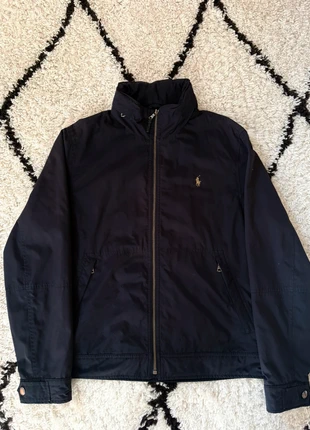 Veste/Blouson Ralph Lauren Authentique | Bleu Marine | Taille M | Excellent État, merk: Ralph Lauren, staat: Heel goed, maat: M, € 75,00, € 79,45 inclusief Kopersbescherming