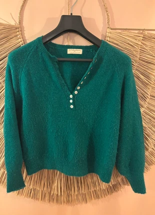 Pull Intuition vert sapin M, marque: Intuition, état: Bon état, taille: M / 38 / 10, 16,00 €, 17,50 € Protection acheteurs incluse