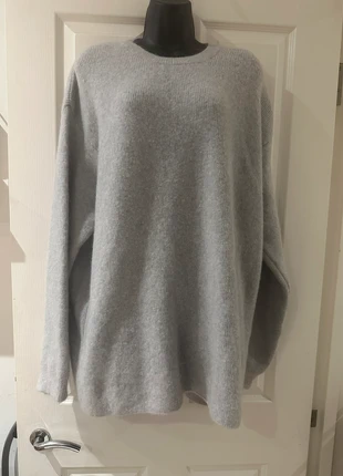 Mikuta Women’s Light Grey Alpaca Blend Jumper – Size M, Soft & Cozy Knit (ft332), brand: Mikuta, condition: Very good, size: M / 10, £75.00, £79.45 includes Buyer Protection