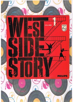 West Side Story - Volume 1 - 4 tracks, estado: Muito bom, €4.00, €4.90 inclui Proteção do Comprador