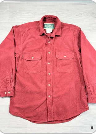 Chemise rouge Field & Stream homme M flanelle à poches, brand: Field & Stream, condition: Very good, size: M, €13.50, €14.88 includes Buyer Protection Pro
