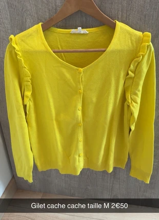 Gilet cache cache M, marca: Cache Cache, estado: Muito bom, tamanho: M / 38 / 10, €2.50, €3.33 inclui Proteção do Comprador