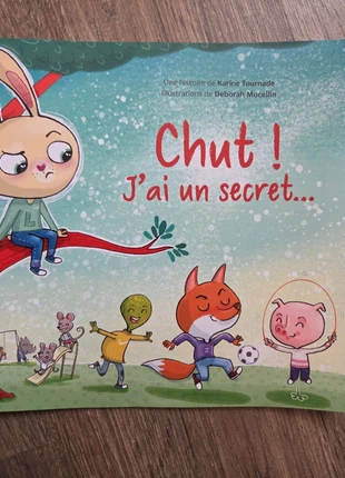 Livre enfant chut j’ai un secret lire c’est partir karine tournade, état: Neuf sans étiquette, 2,00 €, 2,80 € Protection acheteurs incluse