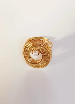 Anello Boho in acciaio inossidabile regolabile, état: Neuf avec étiquette, taille: Ajustable, 5,00 €, 5,95 € Protection acheteurs incluse