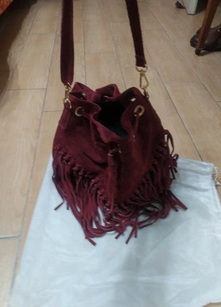 Secchiello con frange, marca: Made In Italy, estado: Novo sem etiquetas, €20.00, €21.70 inclui Proteção do Comprador