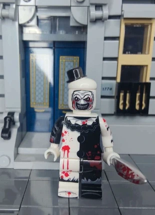 Figurine art the clown terrifier, marque: terrifier, état: Très bon état, taille: Taille unique, 2,99 €, 3,84 € Protection acheteurs (Pro) incluse