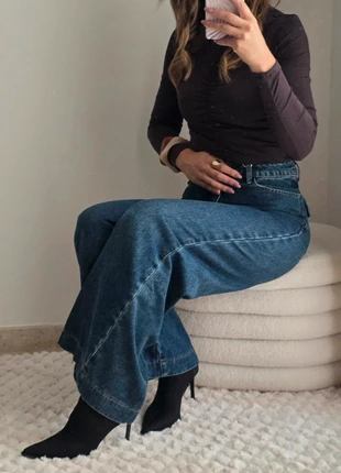 Jean pepino palazzo - jambes longues - dispo du 34 au 42, brand: Oraije, condition: New with tags, size: L / 40 / 12, €49.00, €52.15 includes Buyer Protection Pro