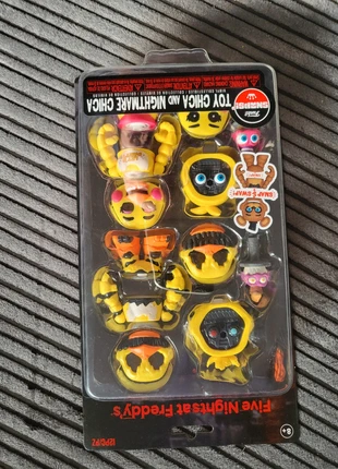 Funko snaps five, nights at Freddy's, merk: Funko, staat: Nieuw zonder prijskaartje, maat: S, € 10,00, € 11,20 inclusief Kopersbescherming
