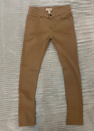 Pantalón skinny color camel Bershka - Talla 36 (29/29), marque: Bershka, état: Très bon état, taille: S, 5,70 €, 6,69 € Protection acheteurs incluse