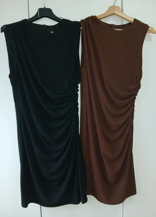 vestidos Zara Fruncido, marque: Zara, état: Très bon état, taille: XL / 42 / 14, 20,00 €, 21,70 € Protection acheteurs incluse