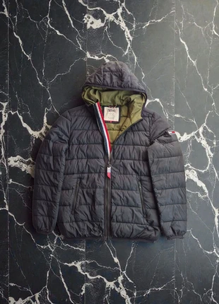 Doudoune Tommy Jeans Tommy Hilfiger Essential Padded Jacket Homme Taille S Noire, marke: Tommy Jeans, zustand: Sehr gut, größe: S, 69,90 €, 74,10 € inklusive Vinted-Käuferschutz