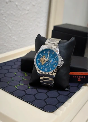 Reloj hombre Automatic, marque: Binbond, état: Neuf avec étiquette, taille: Taille unique, 29,99 €, 32,19 € Protection acheteurs incluse