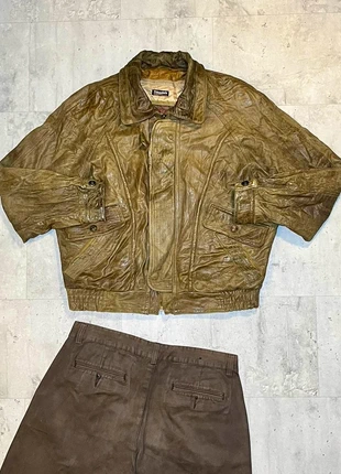 Veste en cuir vintage - Thinsulate, marke: Thinsulate, zustand: Gut, größe: M, 49,95 €, 53,15 € inklusive Vinted-Käuferschutz