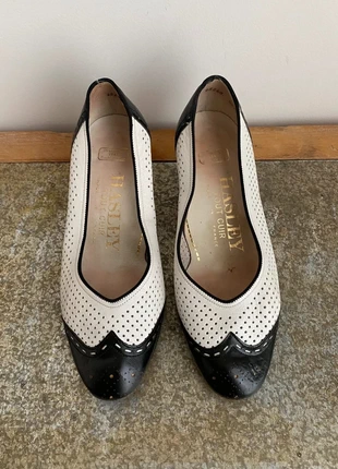 Escarpins vintage 70s fabriqués en France 35/35,5, marca: Vintage Chic, estado: Bueno, tamaño: 35, 15,00 €, 16,45 € Protección al comprador Pro incluida