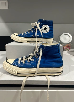Converse bleu, brand: Converse, condition: Good, size: 37, €16.00, €17.50 includes Buyer Protection