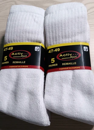 Lot de Chaussettes Sport (47-49), brand: Active Sport, condition: New with tags, size: L | 47–52, €9.90, €11.10 includes Buyer Protection Pro