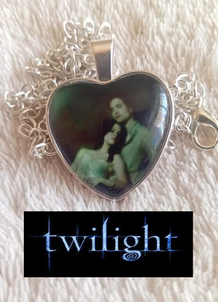 Collana cuore Twilight, marke: twilight, zustand: Neu, 5,00 €, 5,95 € inklusive Vinted-Käuferschutz
