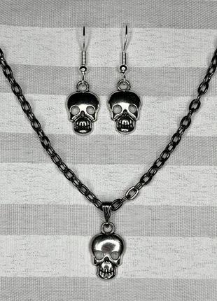 Skull Jewellery Set, brand: ms gems, condition: New without tags, £3.99, £4.89 includes Buyer Protection