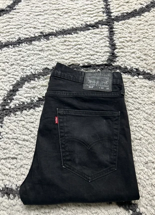 Jean Levi’s 512 Slim W34 L32 Noir J7168, marque: Levi's, état: Bon état, taille: W34 | FR 44, 14,00 €, 15,40 € Protection acheteurs (Pro) incluse
