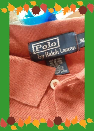 🐎 Polo Ralph Lauren – Marron & Logo bleu marine – Classique indémodable 🐎, marca: Ralph Lauren, estado: Muito bom, tamanho: M, €19.90, €21.60 inclui Proteção do Comprador