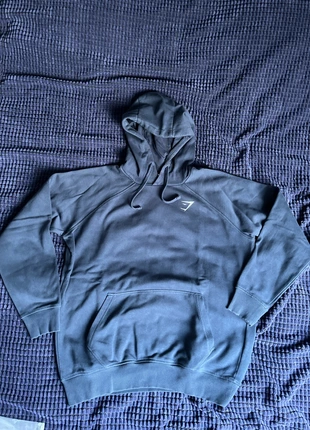 Jogging Gymshark bleu marine, merk: Gymshark, staat: Heel goed, maat: S, € 30,00, € 32,20 inclusief Kopersbescherming