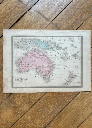 Carte de la Mélanésie Australie, condizioni: Discrete, €14.00, €15.40 include la Protezione acquisti Pro
