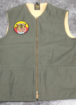 Surveste chaude kaki type militaire USAF WW2 – taille XL homme workwear vintage, marque: WORKWEAR, état: Très bon état, taille: XL, 45,00 €, 47,95 € Protection acheteurs incluse