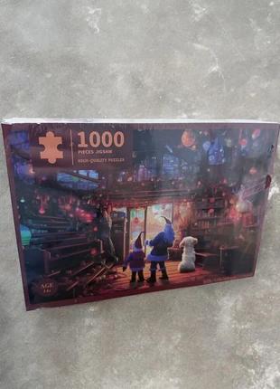 1000 piece jigsaw puzzle christmas cosy winter scene brand new sealed, brand: The Unbranded Brand, condition: Very good, £4.95, £5.90 includes Buyer Protection