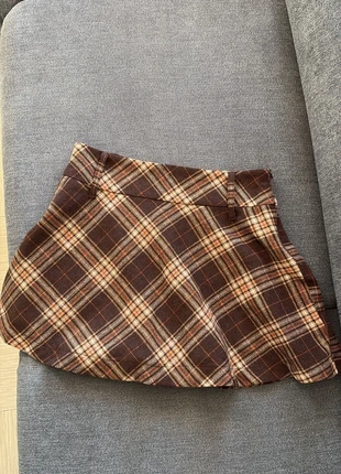 Jupe marron, marke: Casual, zustand: Sehr gut, größe: S / 36 / 8, 3,00 €, 3,85 € inklusive Vinted-Käuferschutz